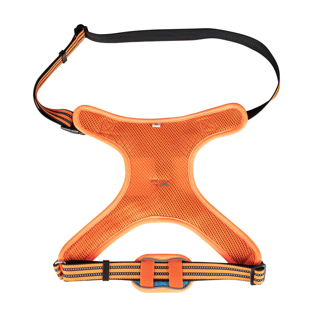 Summer Cooling Pet Harness Mesh Breathable Soft Vest Side Clip Dog Harness Reflective Adjustable Back D-Ring Dog Chest Strap