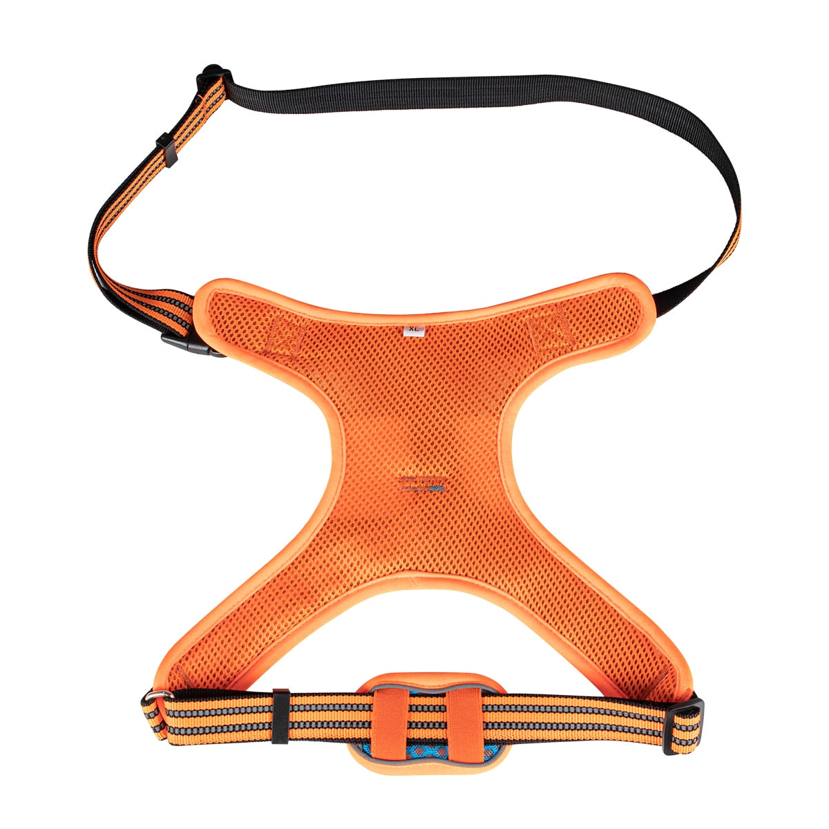 Summer Cooling Pet Harness Mesh Breathable Soft Vest Side Clip Dog Harness Reflective Adjustable Back D-Ring Dog Chest Strap - anconmall
