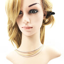 Venezia Chain Necklace,2022 Brand New  Strand Fashion Jewelry Europe Style Silver Bijoux Gift For Men Women