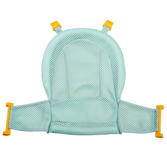 New Baby Shower Bath Tub Pad Non-Slip Bathtub Seat Support Mat Newborn Safety Security Bath Support Cushion Foldable Soft Pillow