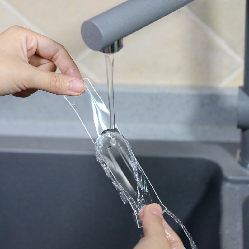 Double Sided Tapes Nano Tracsless Tape Transparent Reusable Waterproof Bathroom Cleanable Home Decoration Adhesive Tape
