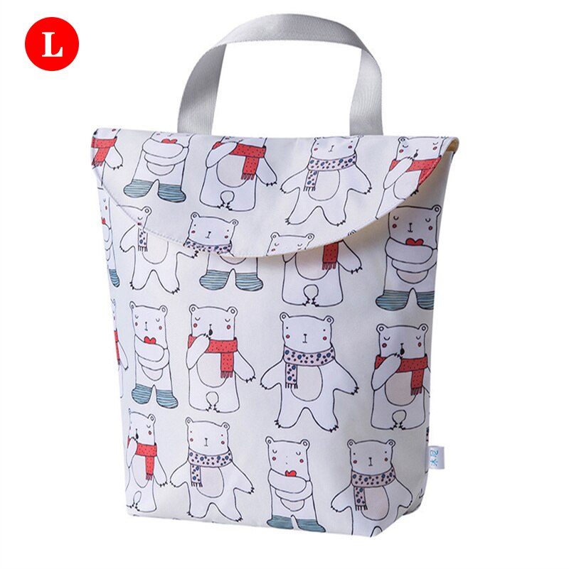 Multifunctional Baby Diaper Bags Reusable Waterproof Diaper Wet Dry Bag Mummy Storage Bag Travel Nappy Bag Baby Organizer