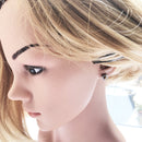 Ear Studs Africa Autumn New Ethnic 925 Sterling Silver Fine Jewerly For Women Gift