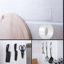 3M Double-Sided Tape Nano Double-Sided Tape Transparent Non-Marking Wall Stickers Waterproof Reusable Bathroom Household Goods
