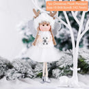1pc Christmas Doll Christmas Tree Ornaments Merry Christmas Decoration for Home Nartal Navidad 2022 New Year Xmas Gift for Kids
