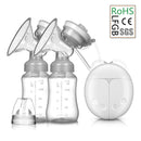 Electric Breast Pump unilateral and bilateral breast pump manual silicone breast pump baby breastfeeding accessories