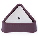 1.8 L Dog Water Bowl No Spill Pet Buoyancy Bowl Cat Floating Water Feeder Non-Slip Splash-Proof Vehicle Carried Drinker Fountain - anconmall