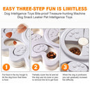 Dog Puzzle Toys Increase IQ Interactive Slow Dispenser Feeding Pet Dog Training Games Feeder for Puppy Small Medium Dog Supplies - anconmall