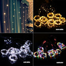 USB Christmas Curtain Lights Christmas Decorations for Home Christmas Ornaments Tree Xmas Navidad Natal Decor 2022 New Year 2023