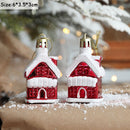 2pcs Elk Christmas Balls Ornaments Bauble Pendant Xmas Tree Hanging Balls Christmas Home Decorations Navidad 2022 Natal New Year