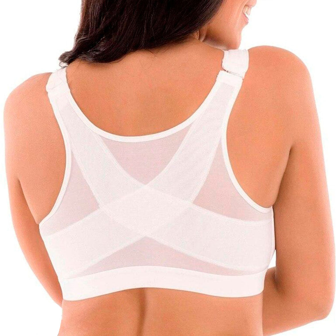 Sutiã com Fechos Frontais Sustentação