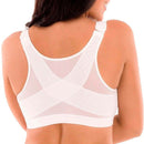 Sutiã com Fechos Frontais Sustentação