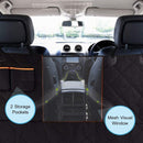 Pet Carrier Dog Car Seat Cover Waterproof With Pet Safety Belt Car Rear Back Seat Mat Hammock Cushion Protector - anconmall