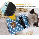 Fashion Cat Harness and Leash Set Bow Tie Adjustable Cute Cats Collar Outdoor Walking For Kitten Cats Accessories Supplies - anconmall