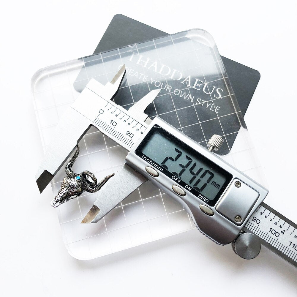 Pendant Bull Head Summer Fashion Iconic Wild West Jewelry Turquoise Accessorie 925 Sterling Silver Ethnic Gift For Woman Men