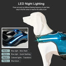 Dog Harness with Luminous LED Light Bar Night Safety Reflective Vest for Husky Shepherd Labrador Medium Large Dogs Pet Supplies - anconmall