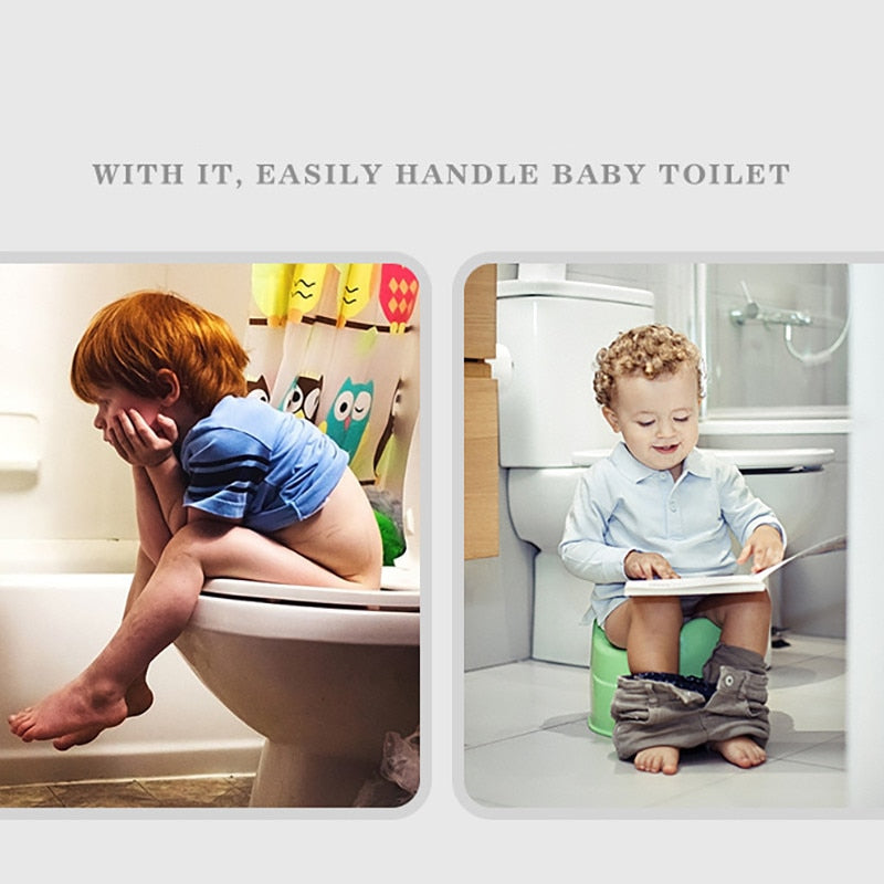 Baby Toilet Children's Pot Travel Potty Universal Garbage Bag