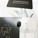 Beads Art Deco Black New 925 Sterling Silver Charm Europe Jewelry Accessories Gift For Women &amp; Men