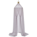 7 Colors Baby Bed Hanging Mosquito Net Dome Bed Canopy Mosquito Net Bedcover Curtain Round Crib Netting Tent Kids Room Decor