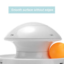 Interactive Dog Toys Tumbler Leakage Food Ball Food Dispenser Slow Feed Accompany Playing Training Pet Supplies for Dogs and Cat - anconmall