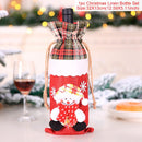 Santa Claus Snowman Cristmas Dining Table Set Merry Christmas Decor for Home Kitchen Navidad Decor Xmas 2022 Natal New Year 2023