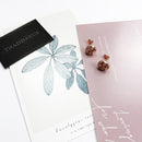 Rose Lotus Stud Earrings Europe Style Glam Fashion Jewerly For Women Gift In 925 Sterling Silver