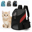 Pet Cat Carrier Multifunction Bag Cats Carry Backpack Travel Carrier Tote Bag Crates Foldable pet backpack - anconmall
