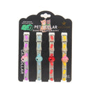 4PCS Luminous Collars For Cat Pet Collar For Cats And Dogs Luminous Bell Collar Adjustable Rubber Luminous - anconmall