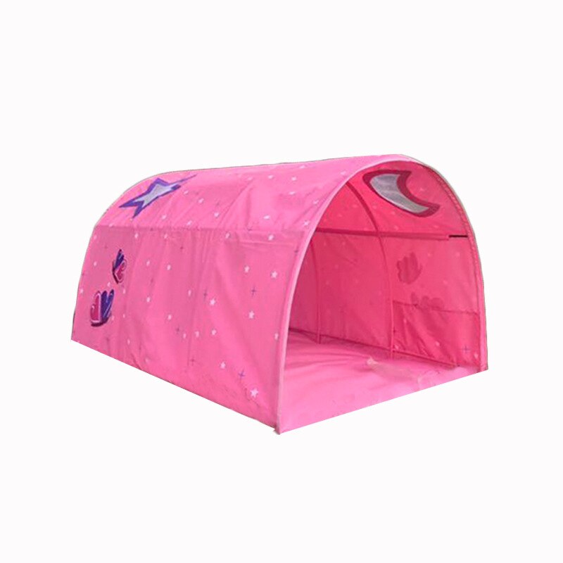 Children's Tent Princess Castle House Game Room Cartoon Wigwam For Children Easy Assemble Playhouse Toy Tents Gifts