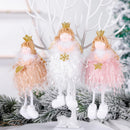 1pc Christmas Doll Christmas Tree Ornaments Merry Christmas Decoration for Home Nartal Navidad 2022 New Year Xmas Gift for Kids