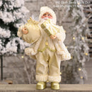 Santa Claus Dolls Merry Christmas Decorations for Home Christmas Gifts for Kids Xmas Navidad 2022 Navidad Kerst Decor New Year - anconmall