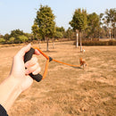 Long Outdoor Dog Leash 2m/3m/5m/10m Round Nylon Cat Rope with Cotton Handle Training Walking Leash for Small Medium Large Dogs - anconmall