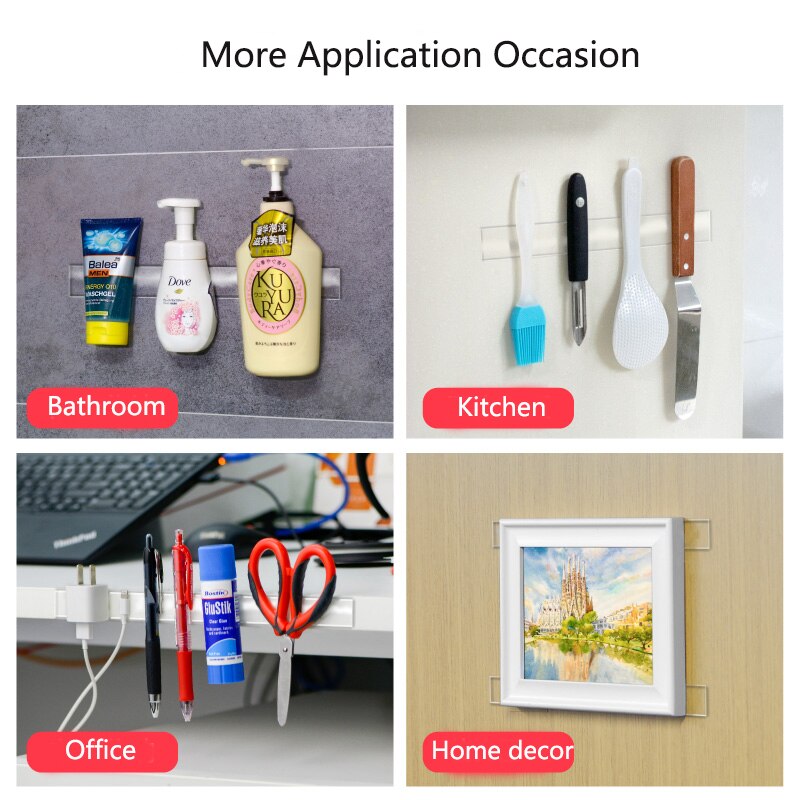 Double-sided Nano Tape Waterproof No Trace Transparent Home Reusable Kitchen Household Items Bathroom Cleaning Hardware Parts