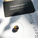 Beads Charm Brown, 925 Sterling Silver Tiger Eye Jewelry Karma European Accessories