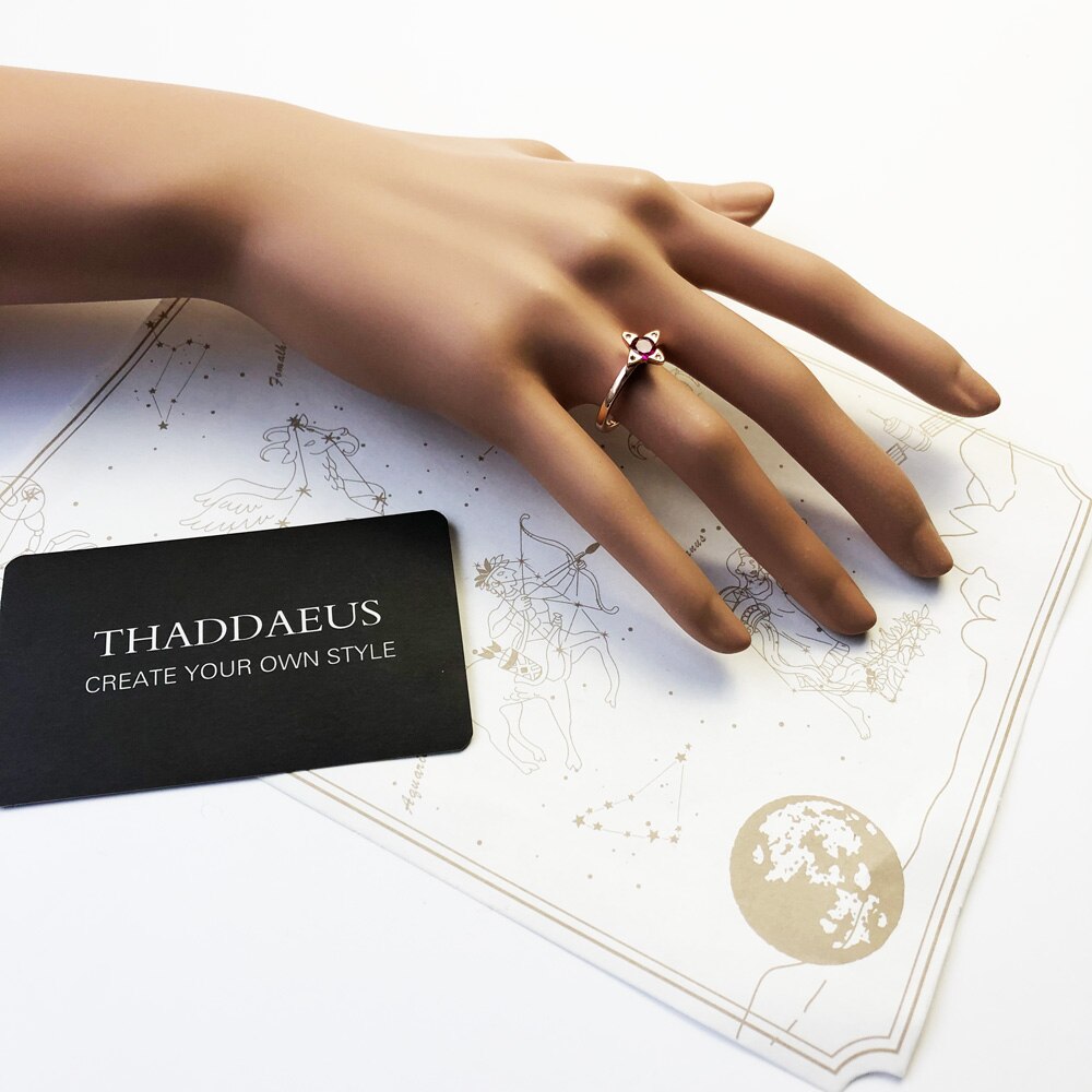 Paradisiacal Ring Colourful Stones,Europe Style Fine Jewerly For Women Summer 925 Sterling Silver Elegant Gift