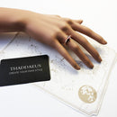 Paradisiacal Ring Colourful Stones,Europe Style Fine Jewerly For Women Summer 925 Sterling Silver Elegant Gift