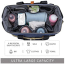 Hot LEQUEEN Diaper Bag Messenger Bag Shoulder Bag Multi-functional Large Capacity Outigong Baby Crib Sleeping Bag Dropshipping