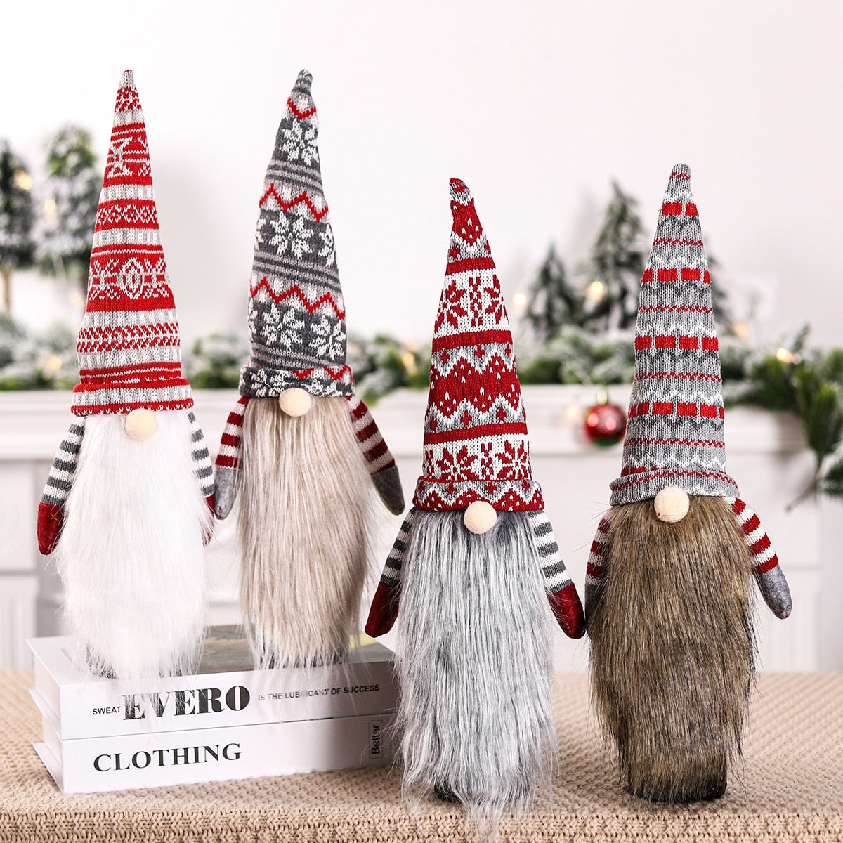 2022 New Christmas Wine Bottle Cover Merry Christmas Decorations For Home Christmas Ornament Navidad Xmas Gift New Year 2023