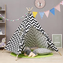 Children&#39;s Tent Teepee Tent For Kids Portable Tipi Infantil House For Children Cabana Kids Tents Decoration Carpet LED Lights