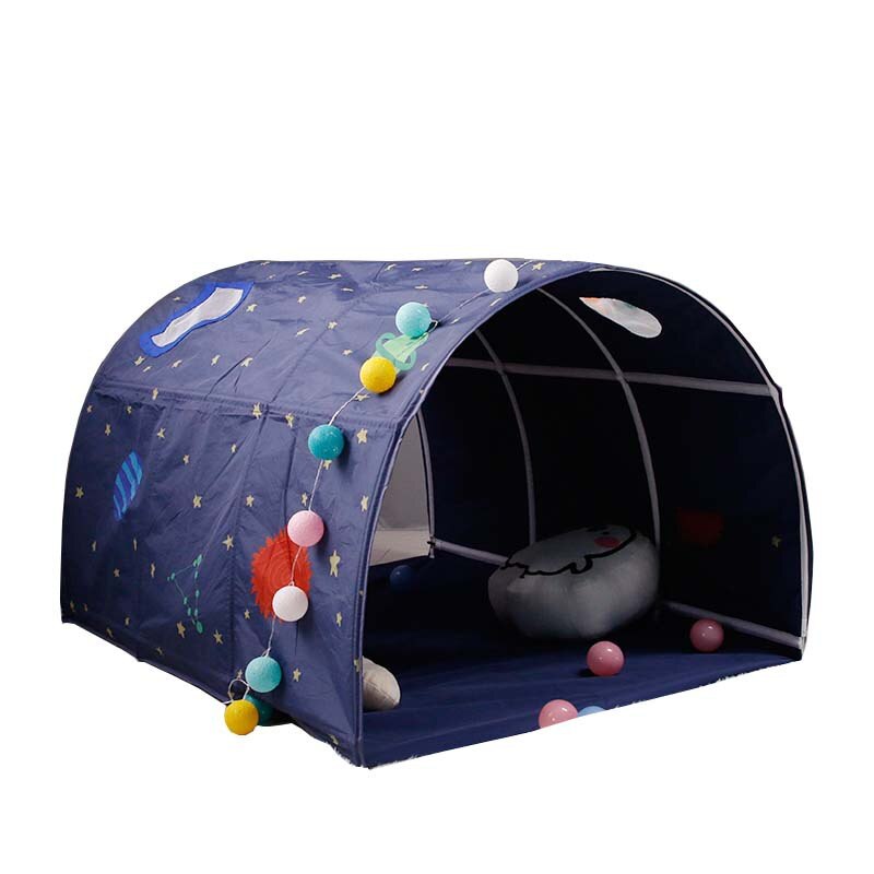Children's Tent Princess Castle House Game Room Cartoon Wigwam For Children Easy Assemble Playhouse Toy Tents Gifts