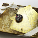 Chain Necklace Pomegranate,Summer Brand New Fine Jewelry Europe 925 Sterling Silver Gift For Women