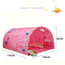 Children's Tent Princess Castle House Game Room Cartoon Wigwam For Children Easy Assemble Playhouse Toy Tents Gifts