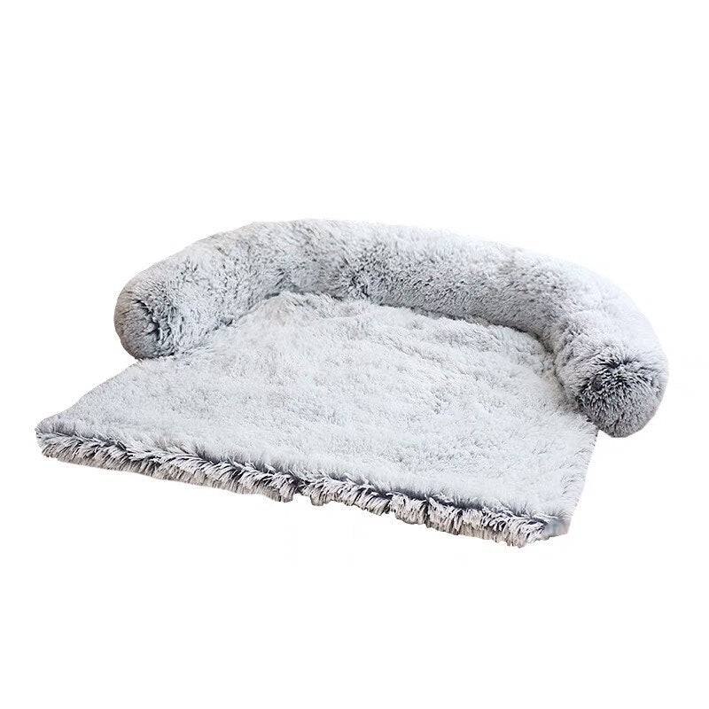 Comfortable Upholstered Sleeping Plush Blanket Pet Dog Bed Sofa Soft Thickening Cushion Pet Mat for Small Medium and Large Dogs - anconmall