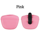 Outdoor Dog Treat Pouch Waist Feed Bundle Pocket Silicone Pet Dog Training Portable Treat Bag Dog Puppy Reward Snack Bag Supplie - anconmall
