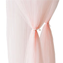 7 Colors Baby Bed Hanging Mosquito Net Dome Bed Canopy Mosquito Net Bedcover Curtain Round Crib Netting Tent Kids Room Decor
