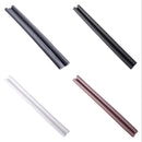 Flexible Door Seam Door Bottom Sealing Strip Foam Cotton EPE Soundproof Cavity Design Soundproofing Windproof Dust-Proof Homes