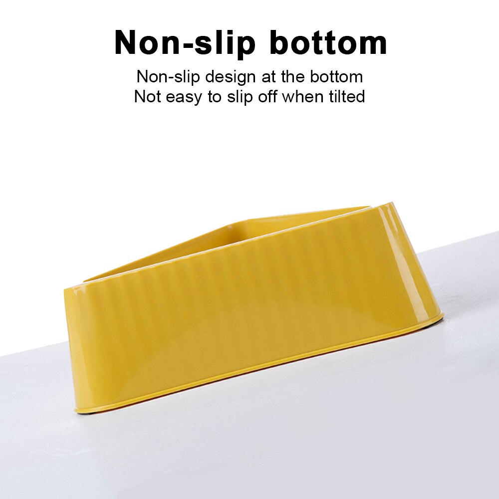 1.8 L Dog Water Bowl No Spill Pet Buoyancy Bowl Cat Floating Water Feeder Non-Slip Splash-Proof Vehicle Carried Drinker Fountain - anconmall