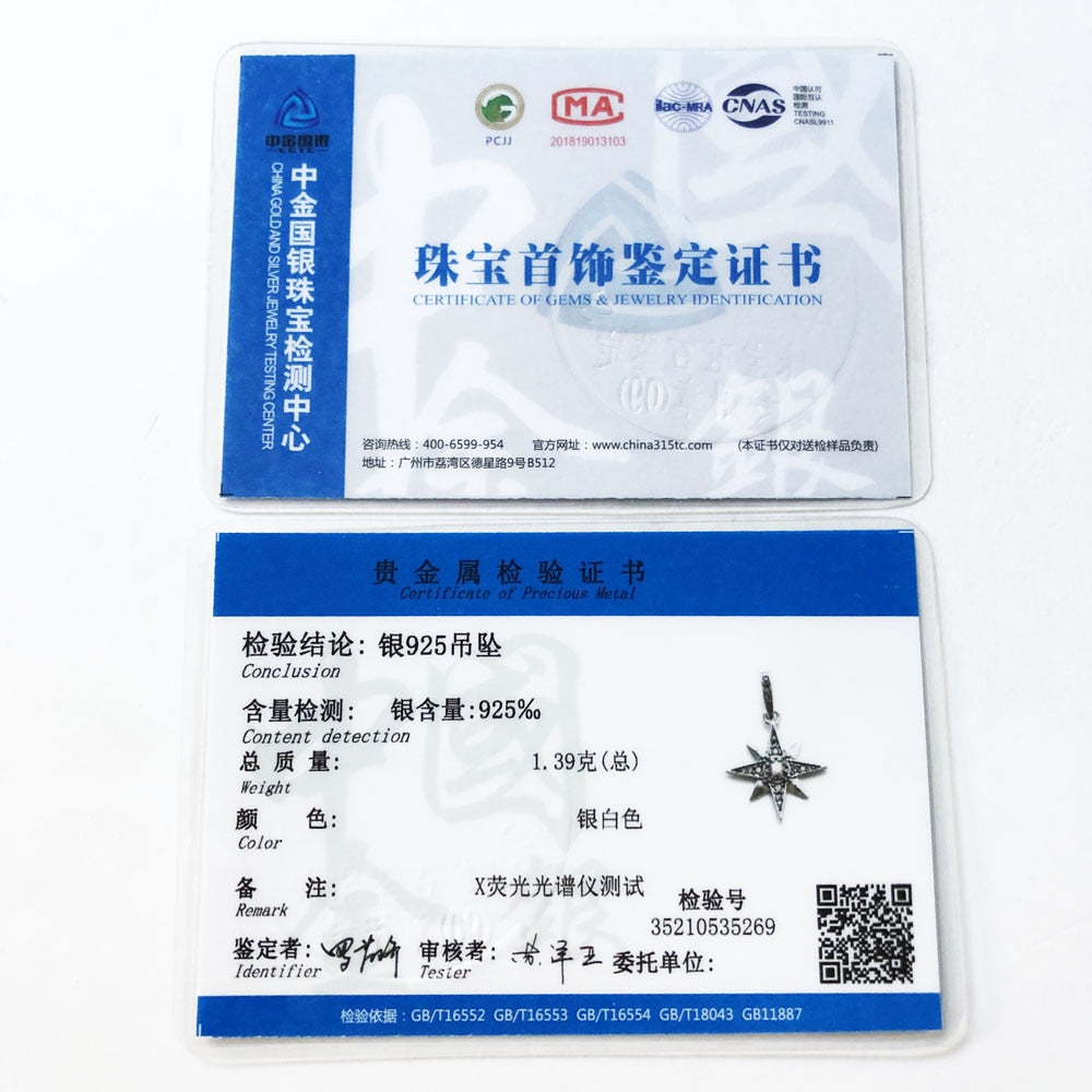 Necklace Royalty Star Summer Brand New Magic Boho Fashion Jewelry Europe 925 Sterling Silver Vintage Gift For Women