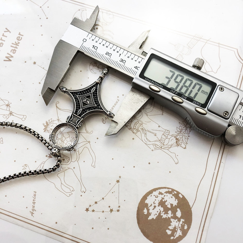 Ethno Cross Necklace,2021 Brand New Strand Fine Jewelry Europe Traditional Rebel 925 Sterling Silver Bijoux Gift For Men Women