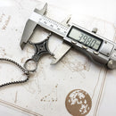 Ethno Cross Necklace,2021 Brand New Strand Fine Jewelry Europe Traditional Rebel 925 Sterling Silver Bijoux Gift For Men Women